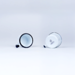 ENAMEL ESPRESSO MUG | PLAIN - obrazek 5
