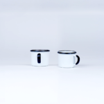 ENAMEL ESPRESSO MUG | PLAIN - obrazek 6