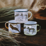 OUTLET - 17 oz / 500 ml enamel mugs. Variations. Factory 2nds. - obrazek 5