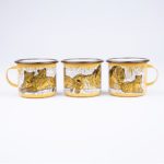 AFRICAN LION ENAMEL CAMPING MUG | THE BIG 5 OF AFRICA - obrazek 7