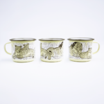 AFRICAN LION ENAMEL CAMPING MUG | THE BIG 5 OF AFRICA - obrazek 5