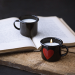 SOY CANDLE 5 OZ MUG | LOVE