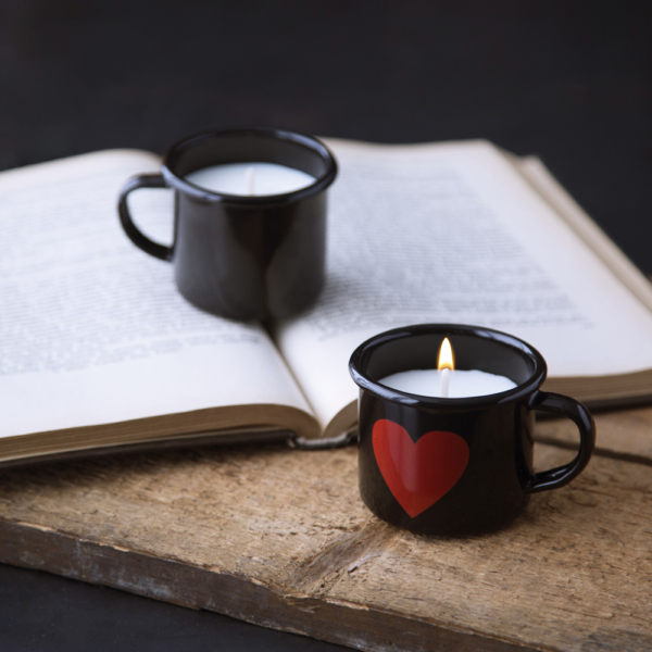 SOY CANDLE 5 OZ MUG | LOVE