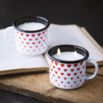 SOY CANDLE 12 OZ MUG | LOVE