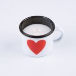 SOY CANDLE 5 OZ MUG | LOVE - obrazek 2