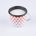 SOY CANDLE 12 OZ MUG | LOVE - obrazek 2