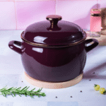 Zestaw garnków emaliowanych Bordeaux - 2.2 l + 4.2 l + 7.5 l - obrazek 2