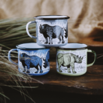 OUTLET - 17 oz / 500 ml enamel mugs. Variations. Factory 2nds. - obrazek 7