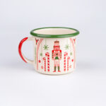 Zestaw 2 świątecznych kubków emaliowanych Mugful of Joy, 370ml, kolekcja Christmas - obrazek 4