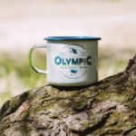 OLYMPIC ENAMEL CAMPING MUG | U.S. NATIONAL PARKS