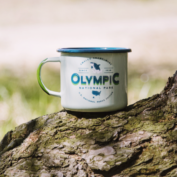 OLYMPIC ENAMEL CAMPING MUG | U.S. NATIONAL PARKS