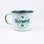 OLYMPIC ENAMEL CAMPING MUG | U.S. NATIONAL PARKS - obrazek 3