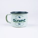 OLYMPIC ENAMEL COFFEE MUG | U.S. NATIONAL PARKS - obrazek 3