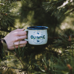 OLYMPIC ENAMEL COFFEE MUG | U.S. NATIONAL PARKS - obrazek 6