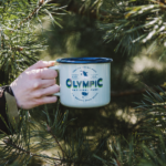 OLYMPIC ENAMEL CAMPING MUG | U.S. NATIONAL PARKS - obrazek 6