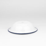 WIDE ENAMEL BOWL | PLAIN - obrazek 5