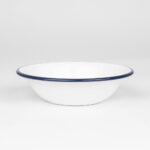 WIDE ENAMEL BOWL | PLAIN - obrazek 2