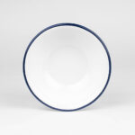 WIDE ENAMEL BOWL | PLAIN - obrazek 3