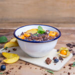 ENAMEL CEREAL BOWL | PLAIN
