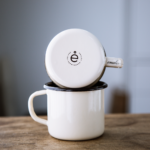 OUTLET - 12 oz / 350 ml enamel coffee mugs, Factory 2nds. - obrazek 8