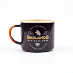 BADLANDS ENAMEL CAMPING MUG | U.S. NATIONAL PARKS - obrazek 2
