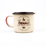 DENALI ENAMEL CAMPING MUG | U.S. NATIONAL PARKS - obrazek 2