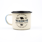 YOSEMITE ENAMEL CAMPING MUG | U.S. NATIONAL PARKS - obrazek 2