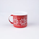 Zestaw 2 świątecznych kubków emaliowanych Mugful of Joy, 370ml, kolekcja Christmas - obrazek 5