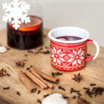 OUTLET - 12 oz / 350 ml enamel coffee mugs, Factory 2nds. - obrazek 18