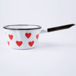 ENAMEL SAUCEPAN | LOVE - obrazek 4