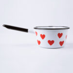 ENAMEL SAUCEPAN | LOVE - obrazek 2