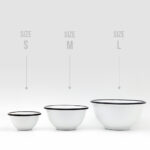 ENAMEL CEREAL BOWL | PLAIN - obrazek 6