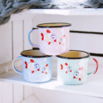 FISH ENAMEL MUG | FUN