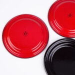 ENAMEL SIDE PLATE | PLAIN B. - obrazek 7
