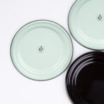 ENAMEL SIDE PLATE | PLAIN B. - obrazek 8