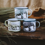 OUTLET - 17 oz / 500 ml enamel mugs. Variations. Factory 2nds. - obrazek 8