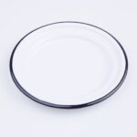 ENAMEL SIDE PLATE | PLAIN - obrazek 2