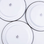 ENAMEL SIDE PLATE | PLAIN - obrazek 3