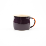BADLANDS ENAMEL COFFEE MUG | U.S. NATIONAL PARKS - obrazek 4