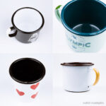 OUTLET - 17 oz / 500 ml enamel mugs. Variations. Factory 2nds. - obrazek 2