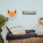 30 X 8 CM PERSONALISED ENAMEL SIGN