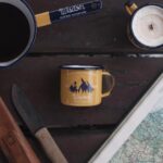 OUTLET - 12 oz / 350 ml enamel coffee mugs, Factory 2nds. - obrazek 4