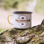 YELLOWSTONE ENAMEL CAMPING MUG | U.S. NATIONAL PARKS