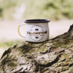 YELLOWSTONE ENAMEL COFFEE MUG | U.S. NATIONAL PARKS