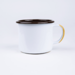 YELLOWSTONE ENAMEL CAMPING MUG | U.S. NATIONAL PARKS - obrazek 4