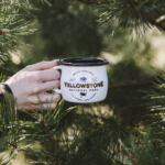 YELLOWSTONE ENAMEL COFFEE MUG | U.S. NATIONAL PARKS - obrazek 6