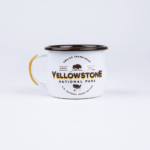 YELLOWSTONE ENAMEL COFFEE MUG | U.S. NATIONAL PARKS - obrazek 2