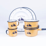 LONG WALK TREAT ENAMEL SET | WISDOM - obrazek 2