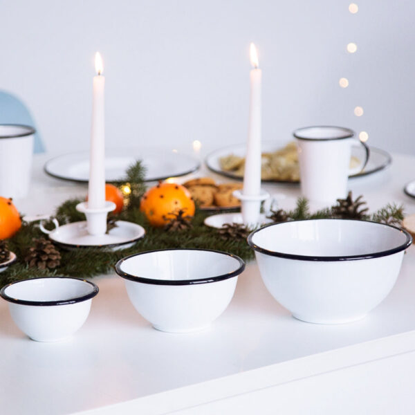 3 BOWLS SET | PLAIN
