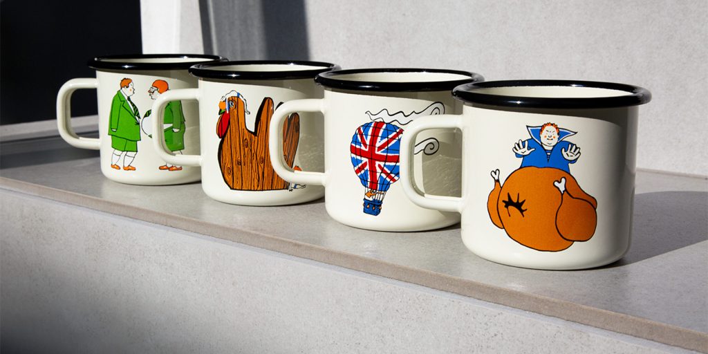 BROADLAND PROPERTIES - QUICK OFFER MUG - 6 cm - light cream - 3